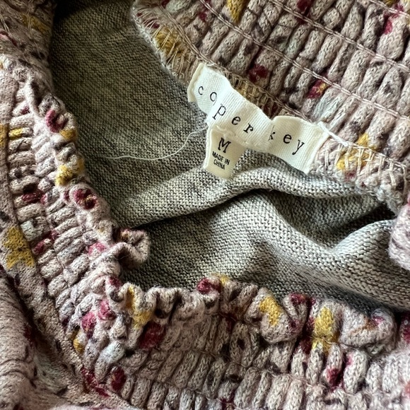 Girl’s Copper Key Dress, size Medium - Picture 6 of 7